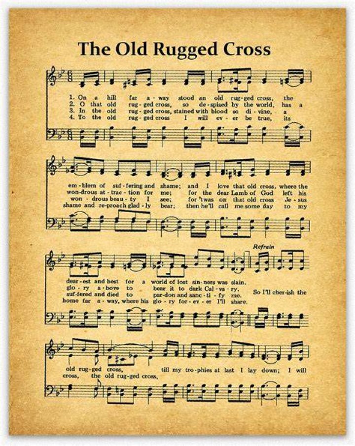 The Old Rugged Cross | Kaoma chende - four part harmony gospel songs