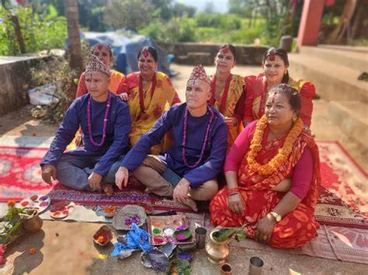 The Tika tribe in the immunity challenge