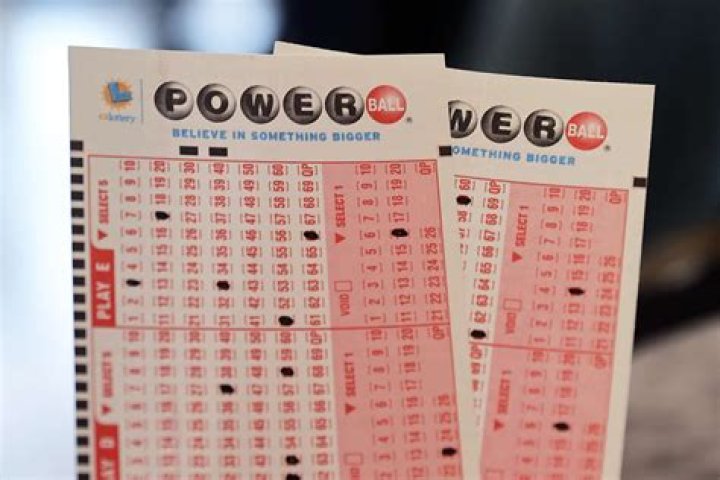 Tickets for Powerball lottery
