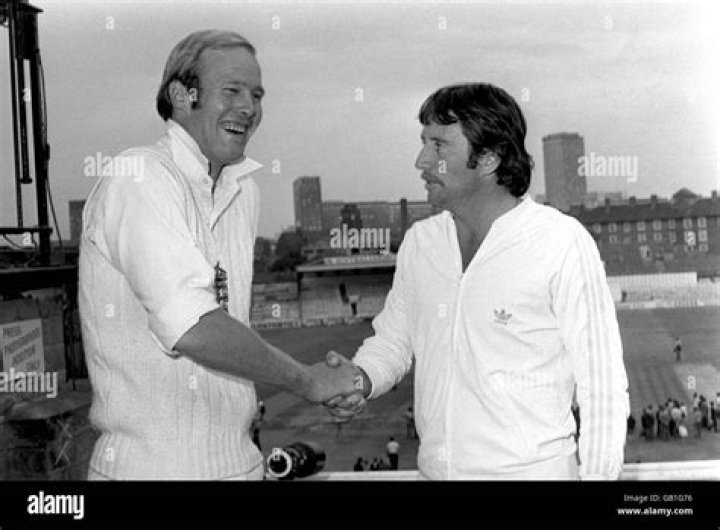 Tony Greig Tony Greig