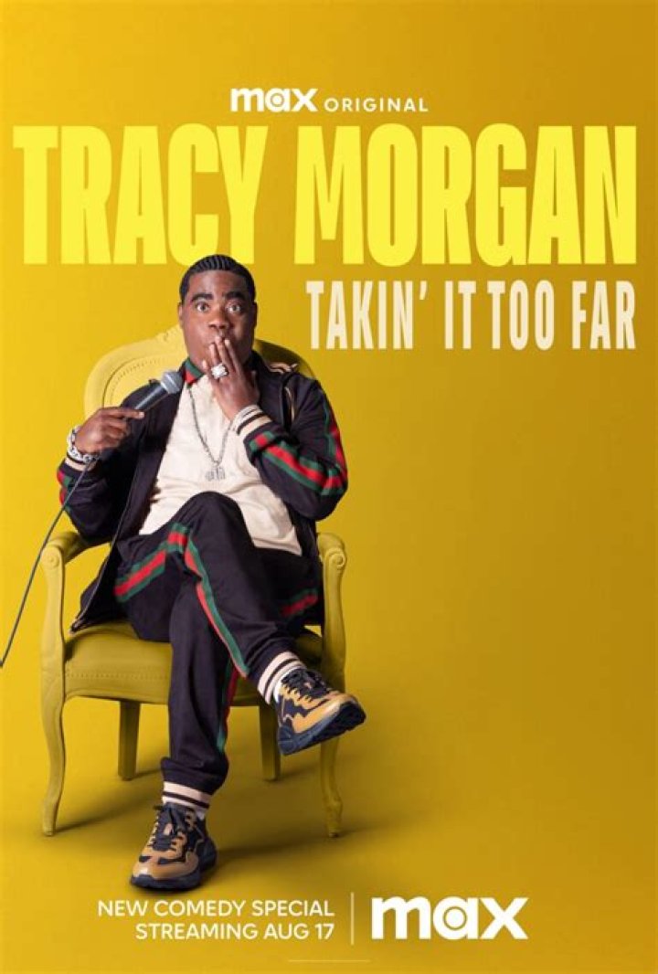 Tracy Morgan promoting 'Spirited'