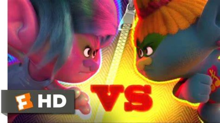 Trolls World Tour - K-Pop VS Reggaeton (Lyrics) 1080pHD - Learning Songs in Spanish.(2nd Season)