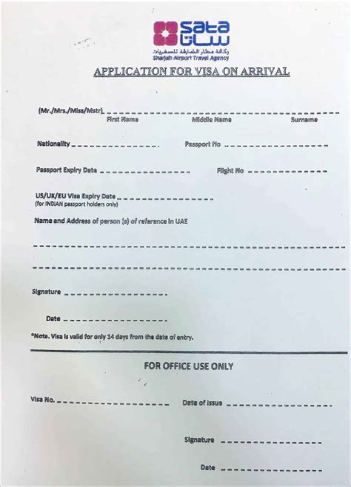 UAE visa on arrival exempts Nigeria, Ghana