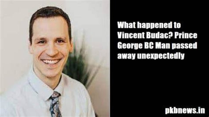 Vincent Budac death 1