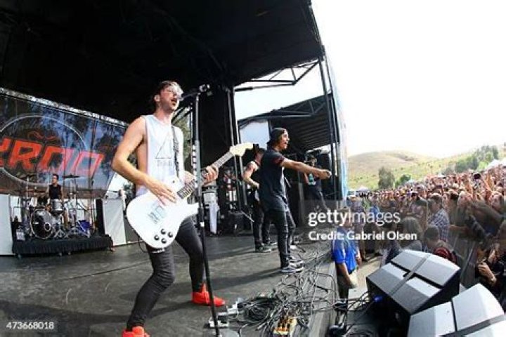 Vincent Fuentes and Pierce the Veil Vincent Fuentes and Pierce the Veil