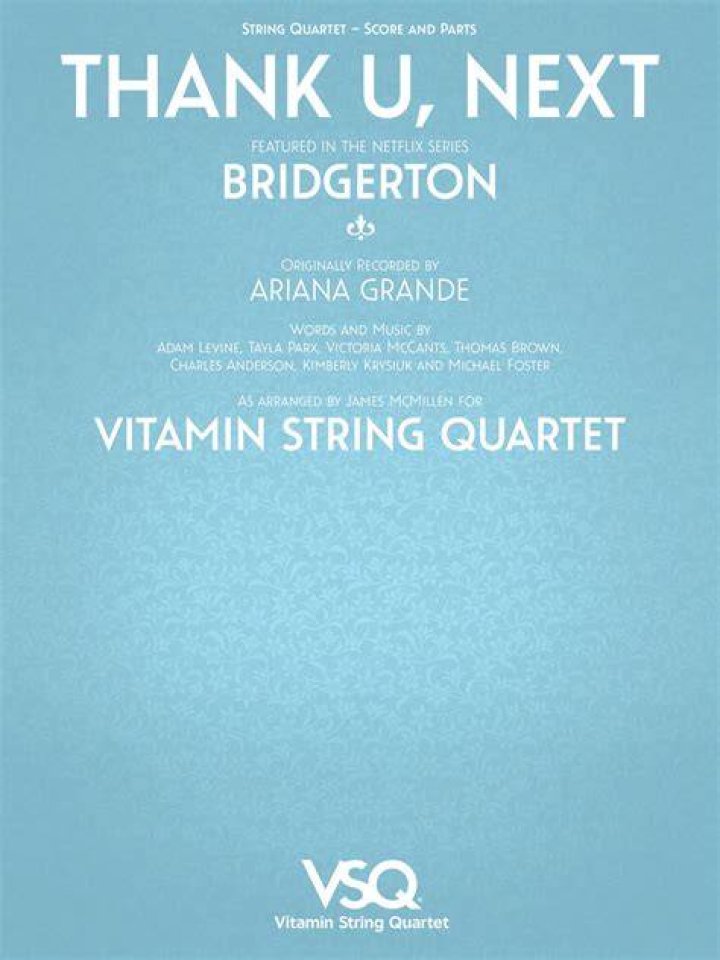 Vitamin String Quartet - thank u, next (Audio) [BRIDGERTON - 1X01 - SOUNDTRACK] - One Piece Movie 10 Strong World Original Soundtrack