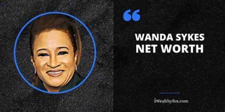 Wanda Sykes net worth Wanda Sykes net worth