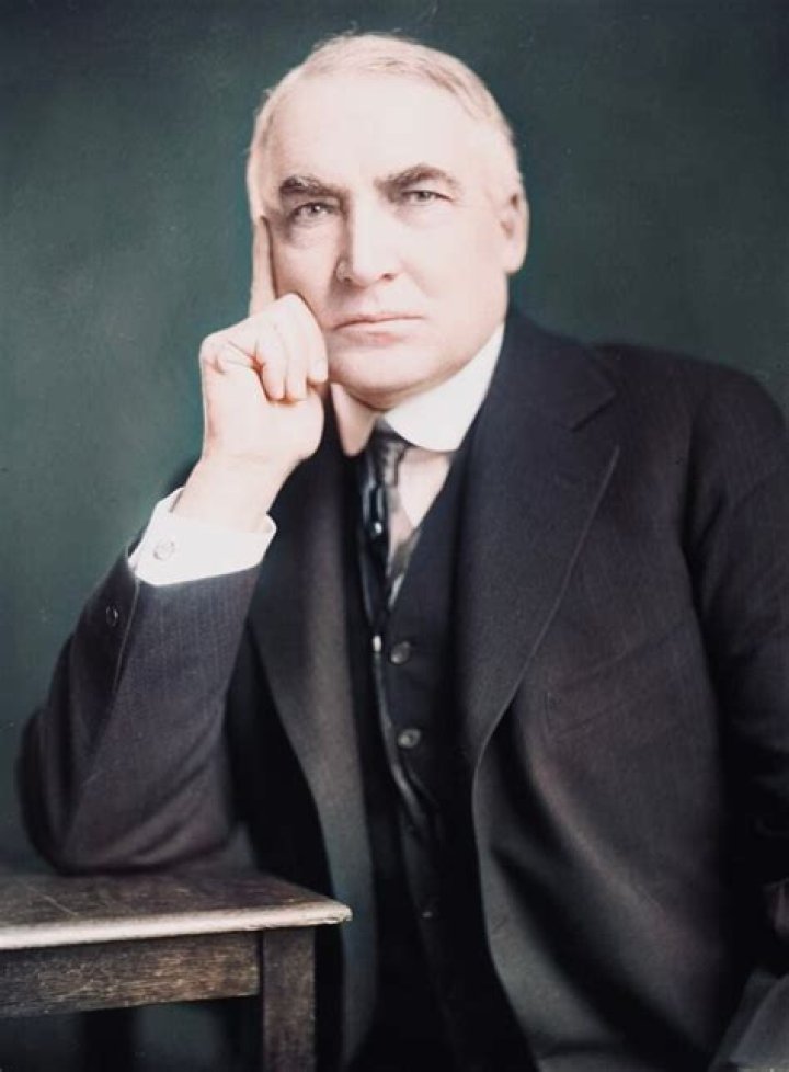 Warren G. Harding Warren G. Harding