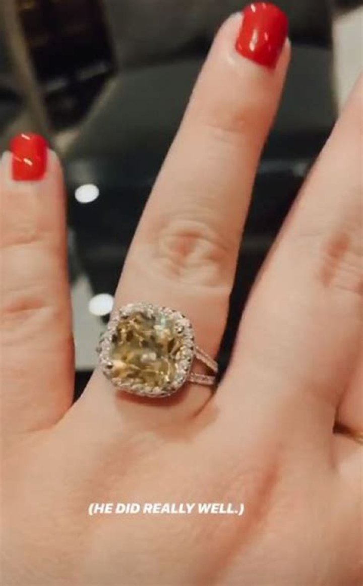 whitney thore engagement ring