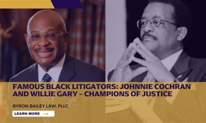 Willie Gary Notable Cases
