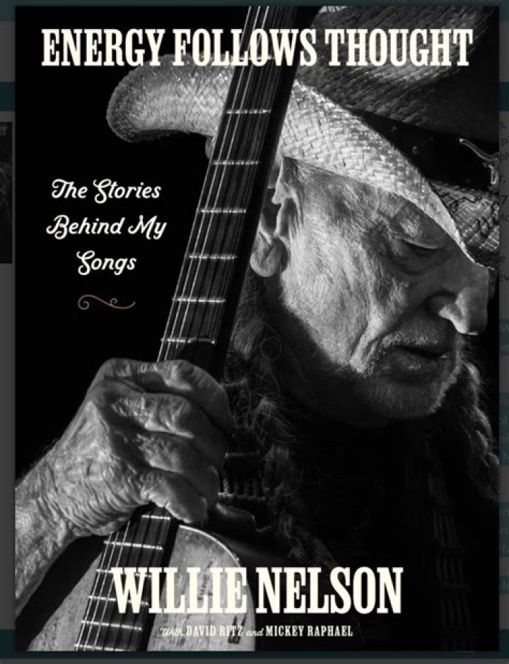 Willie Nelson - Energy Follows Thought (Official Lyric Video) - what famous songs did willie nelson wrote