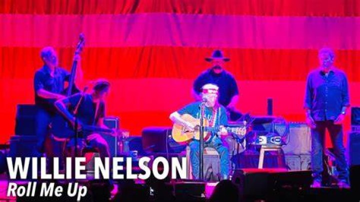 Willie Nelson - Roll Me Up and Smoke Me When I Die (Live Version) - famous songs written by willie nelson sung by others
