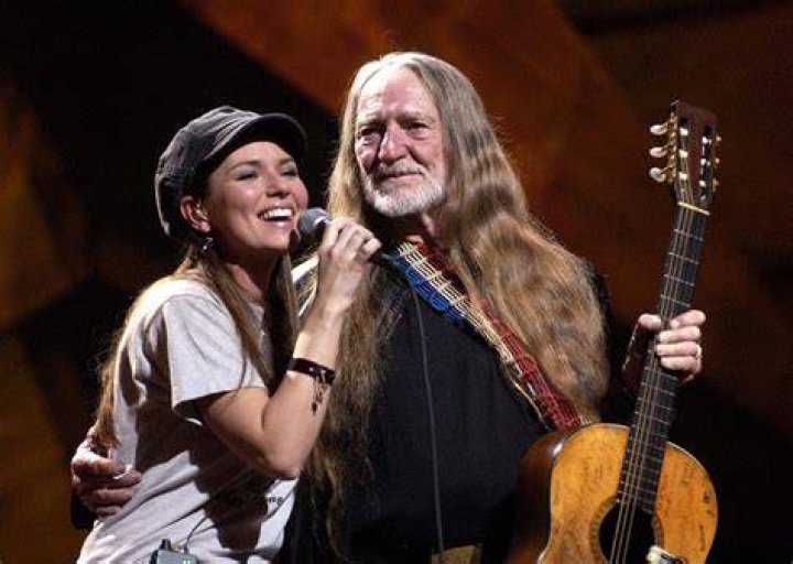 Willie Nelson and Shania Twain, Blue eyes crying in the rain - famous songs written by willie nelson sung by others