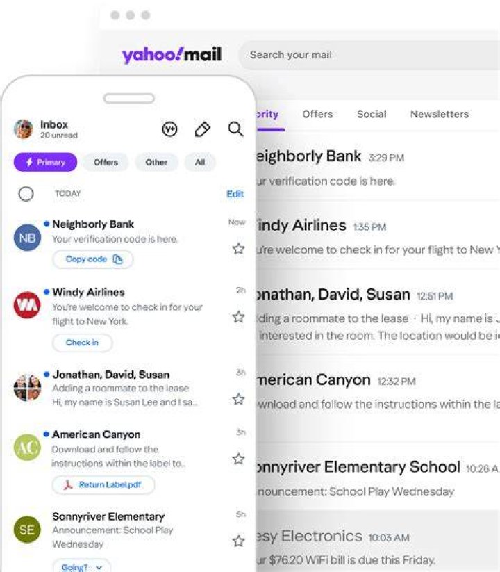 Yahoo account Yahoo account