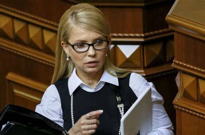 Yulia Tymoshenko